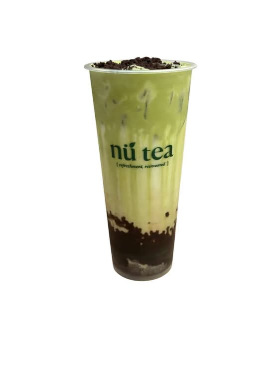 Oreo Matcha Cloud / 奧利奧抹茶云朵